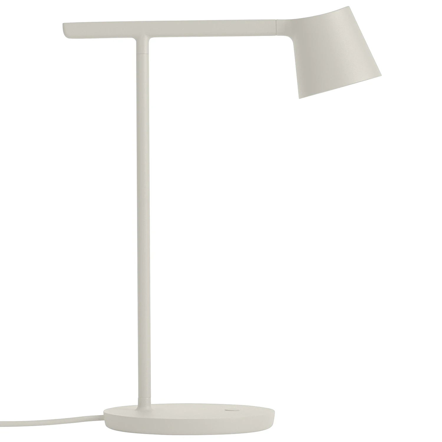Muuto Tip Bordslampa - Bordslampor Aluminium Gr&aring;