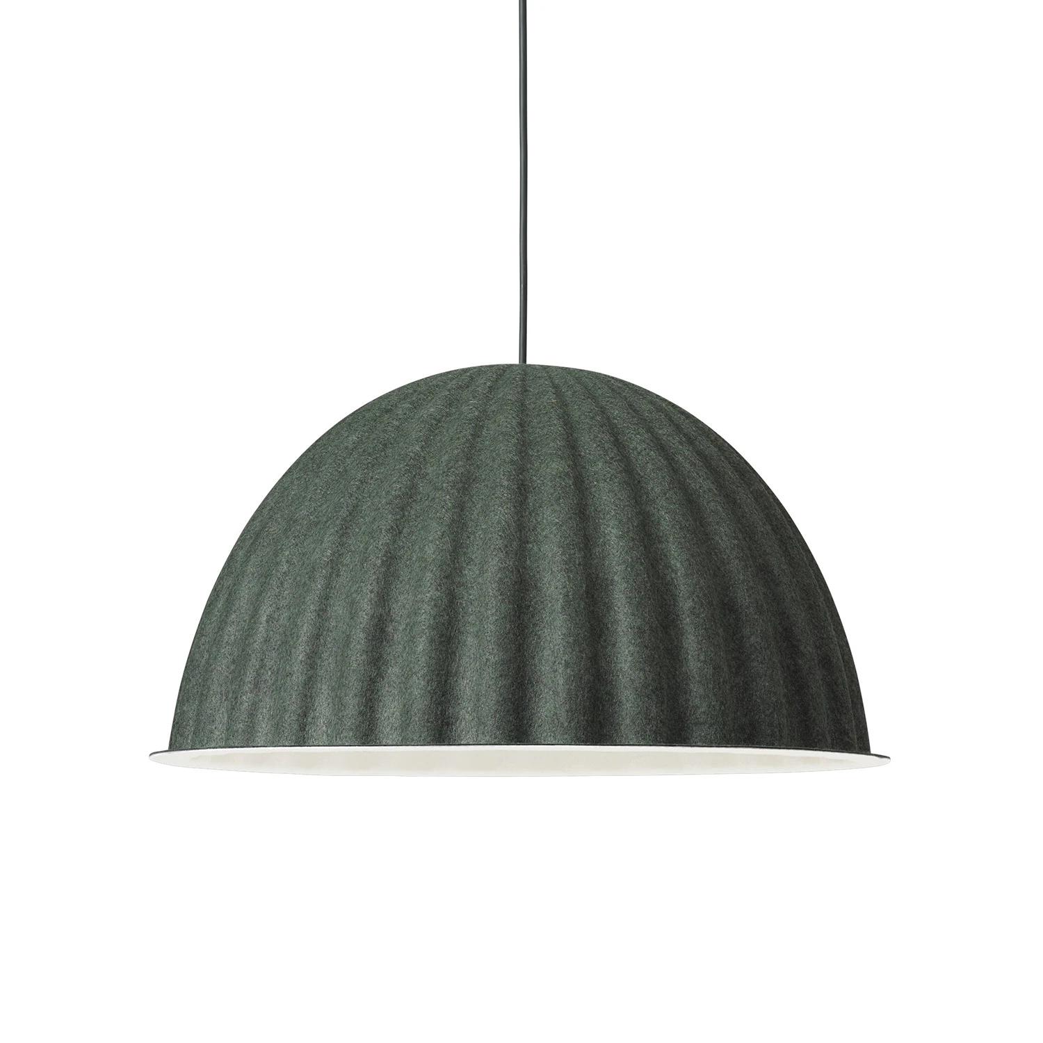 Muuto Under The Bell Pendel Ø55 Cm - Pendellampor Mörkgrön