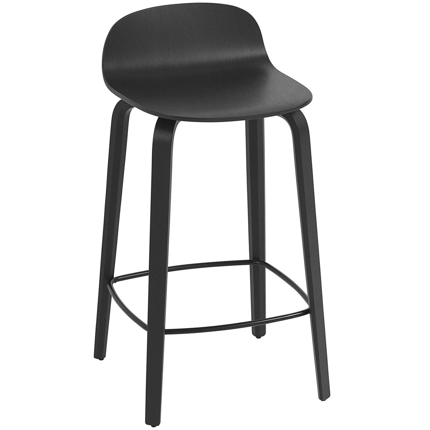 Muuto Visu Barstol 65 Cm - Barstolar Svart