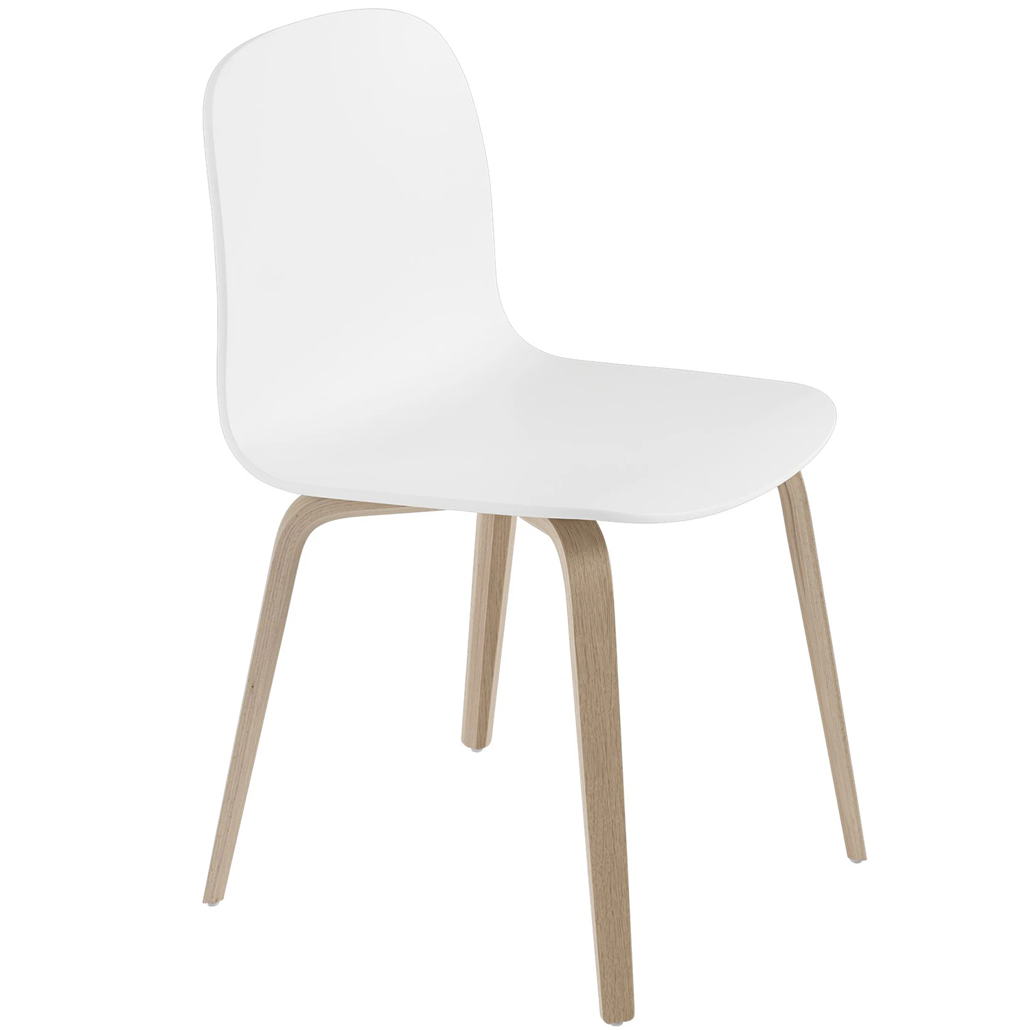 Muuto Visu Stol / Ek - Stolar Ask Vit