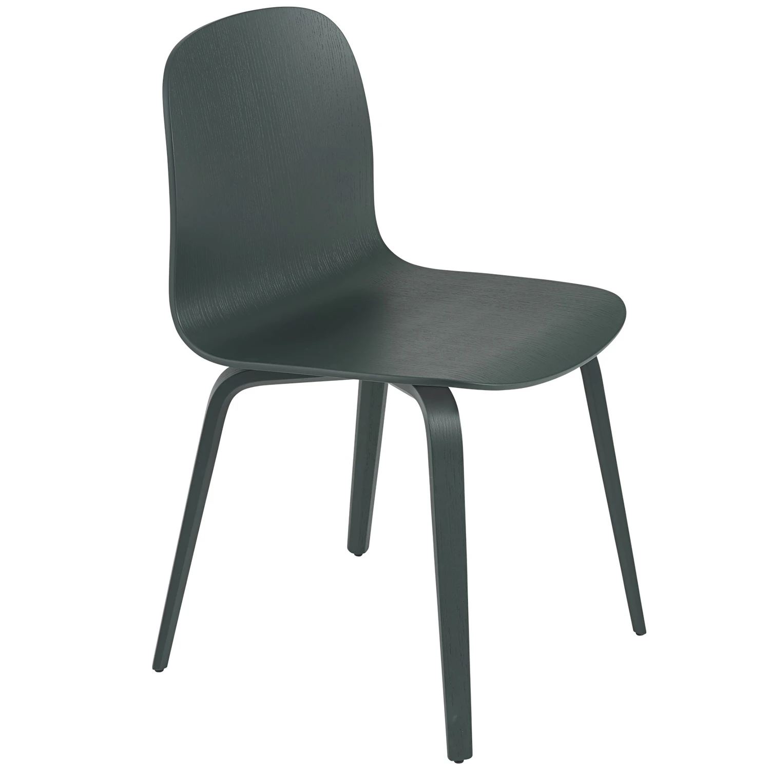 Muuto Visu Stol - Stolar Ask Grön