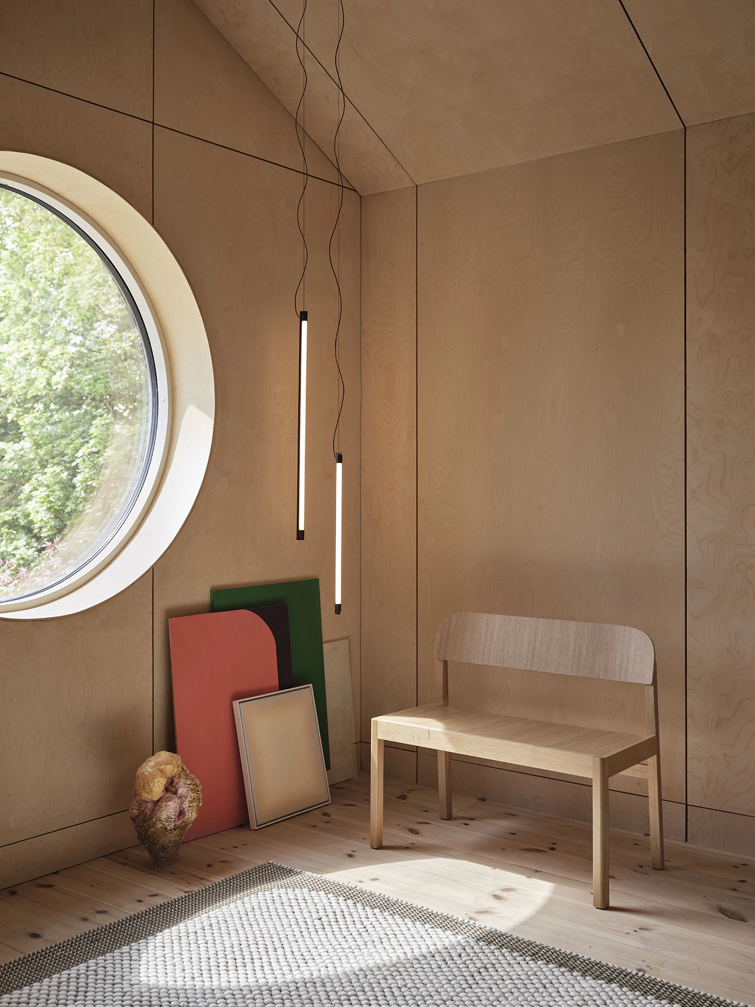 Muuto Workshop Bänk, ek från Muuto, bild 2