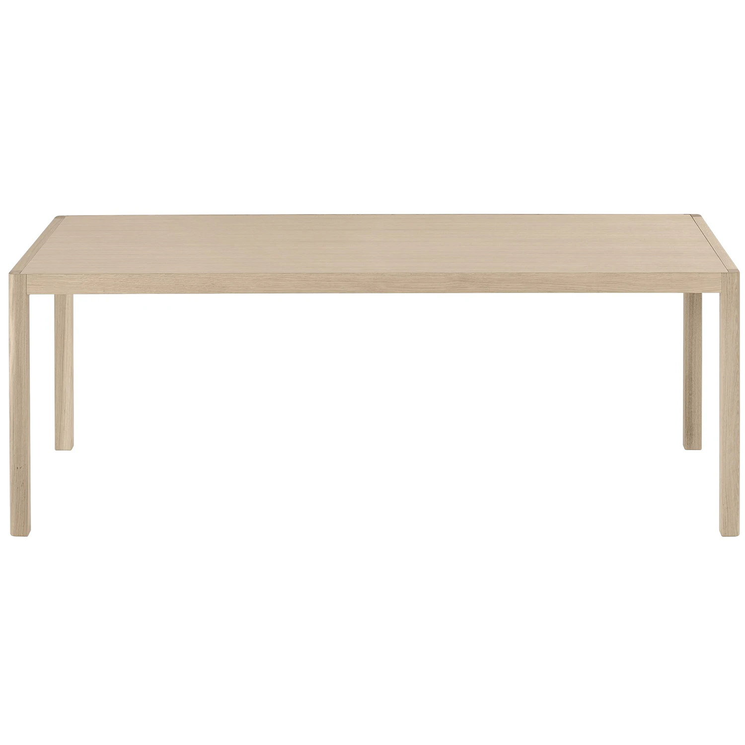 Muuto Workshop Bord 92x200 Cm - Ek