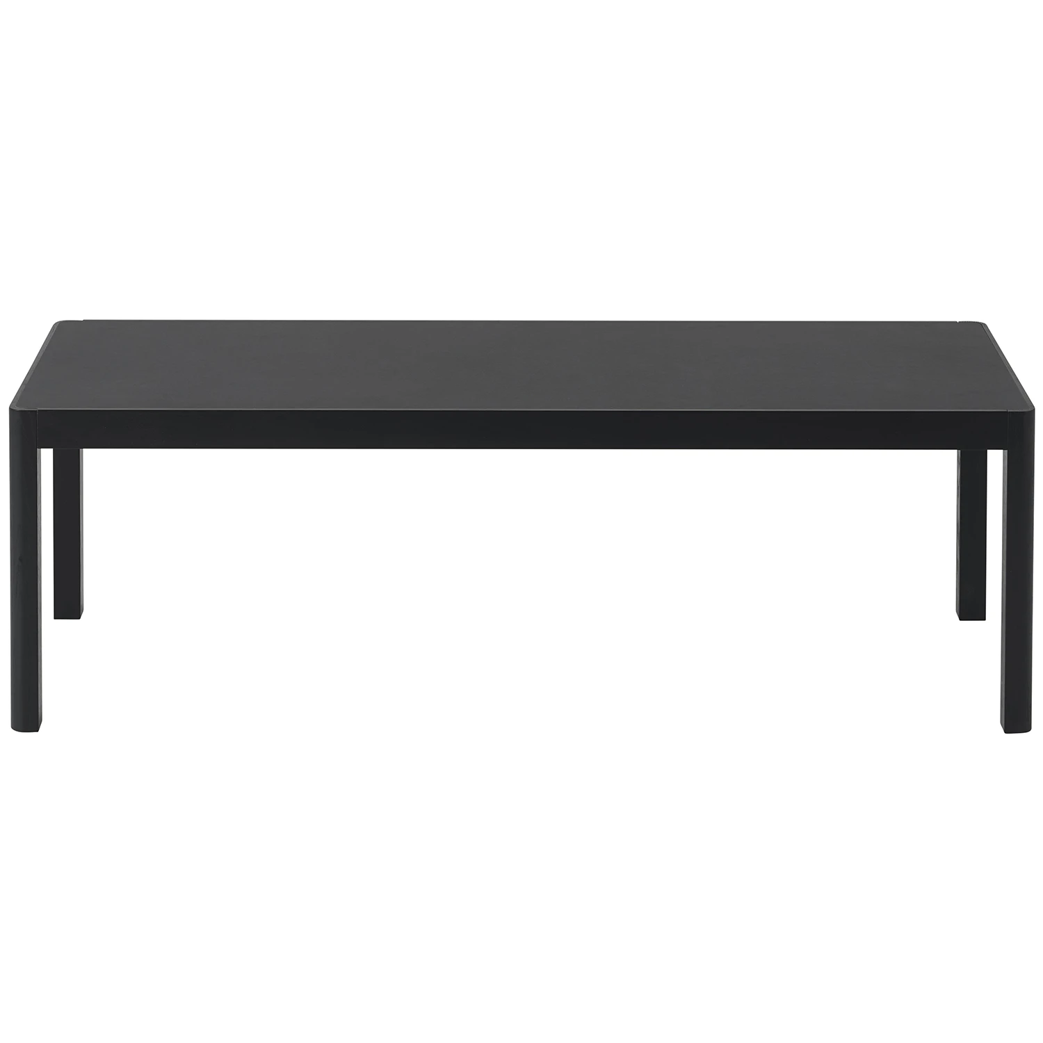 Muuto Workshop Soffbord 43x120 Cm - Soffbord Ekfan&eacute;r Svart