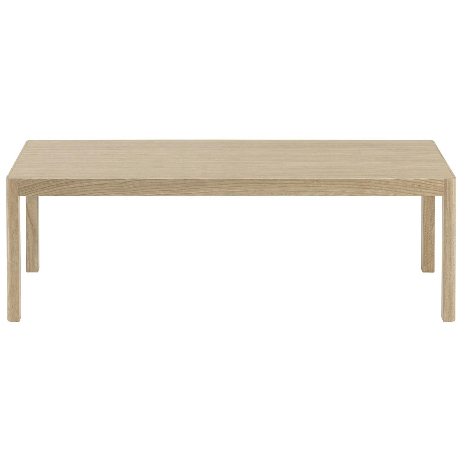 muuto workshop soffbord 43x120 cm - soffbord fanér ek