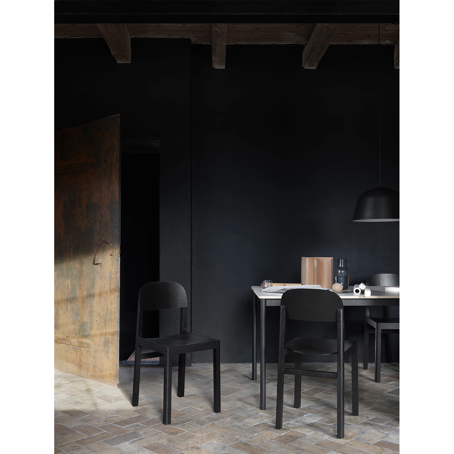 Muuto Workshop Stol, svart från Muuto, bild 4