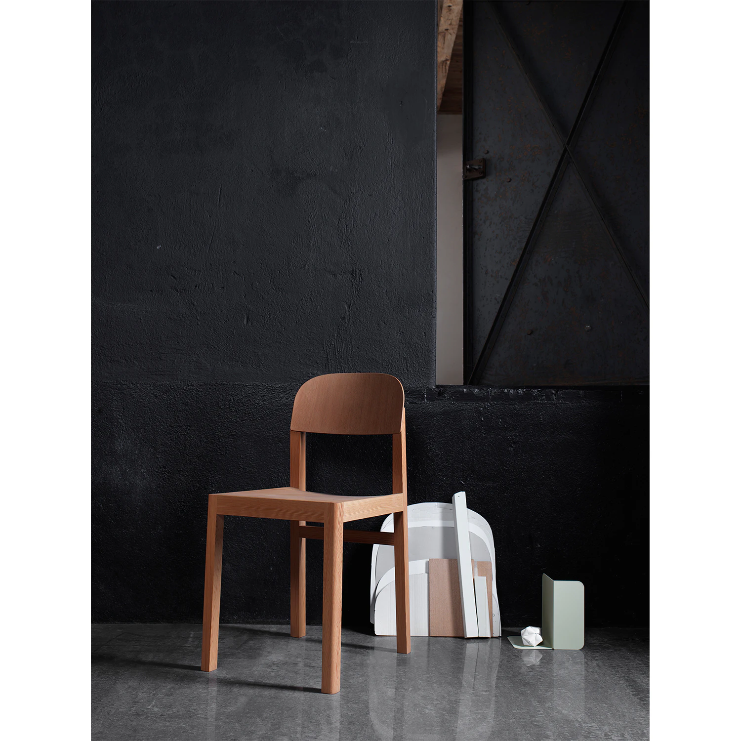 Muuto Workshop Stol, svart från Muuto, bild 2