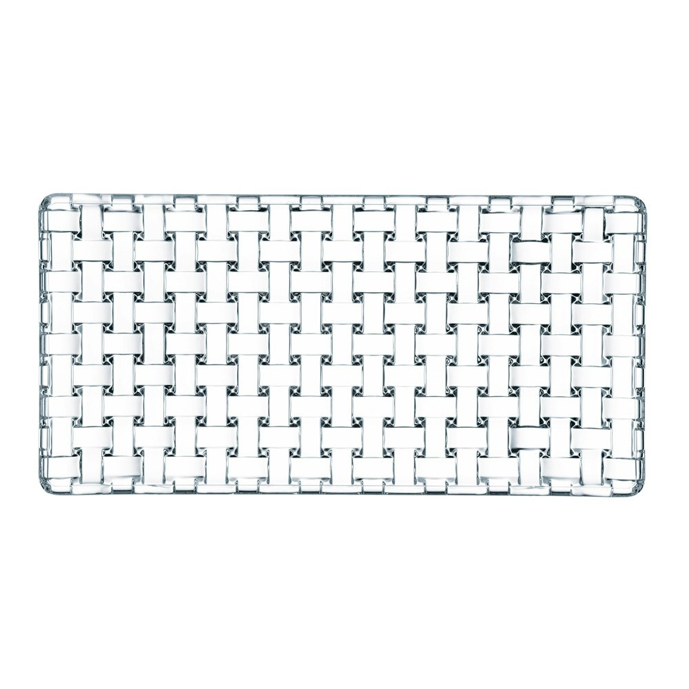 Nachtmann Bossa Nova Rektangul&auml;r Tallrik 28x14 Cm - Mattallrikar Klar