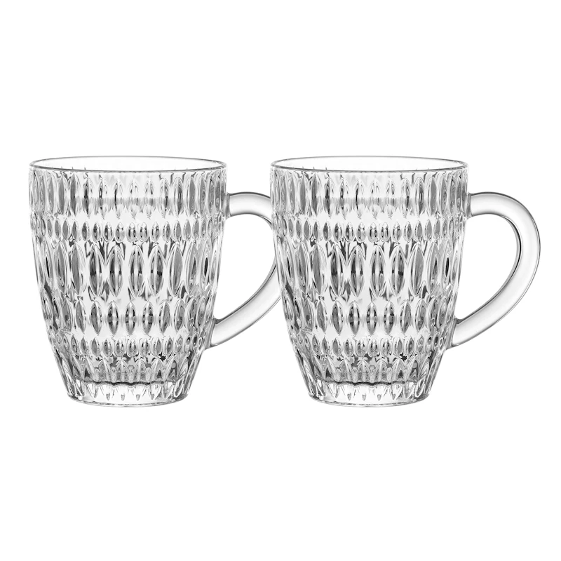 Ethno Kaffeglas 2-pack