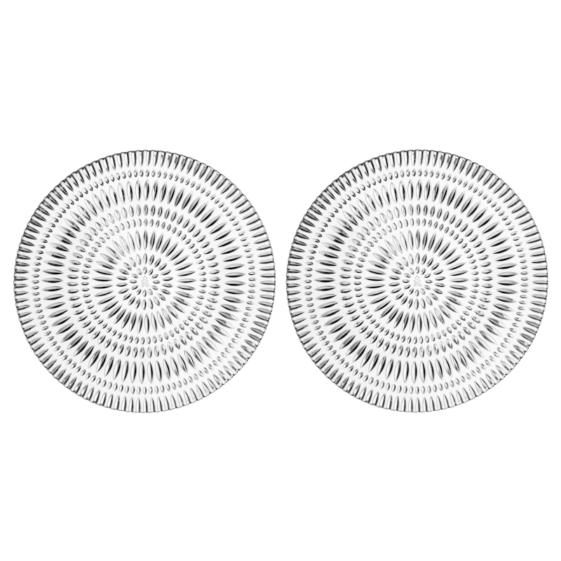 Ethno Assiett 23 cm 2-pack