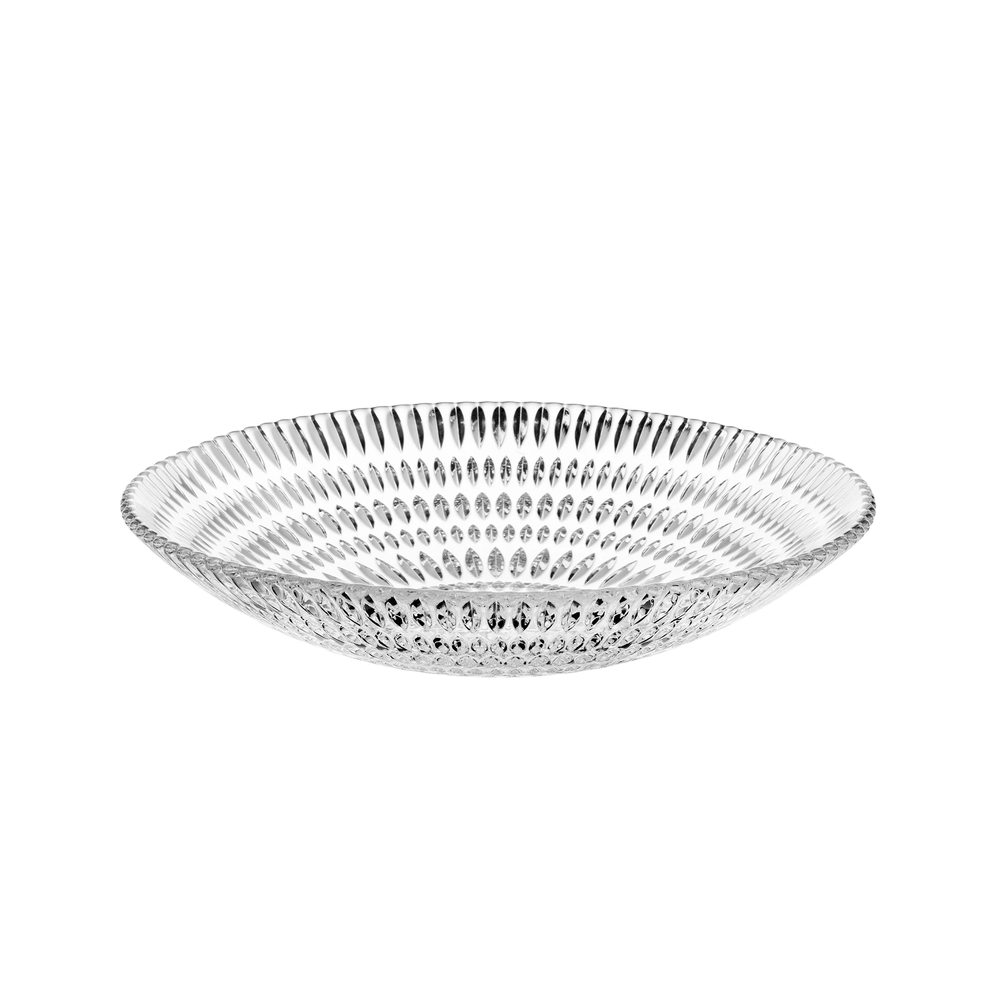 Nachtmann Ethno Serveringsskål 25 Cm - Serveringsskålar Kristallglas Transparent