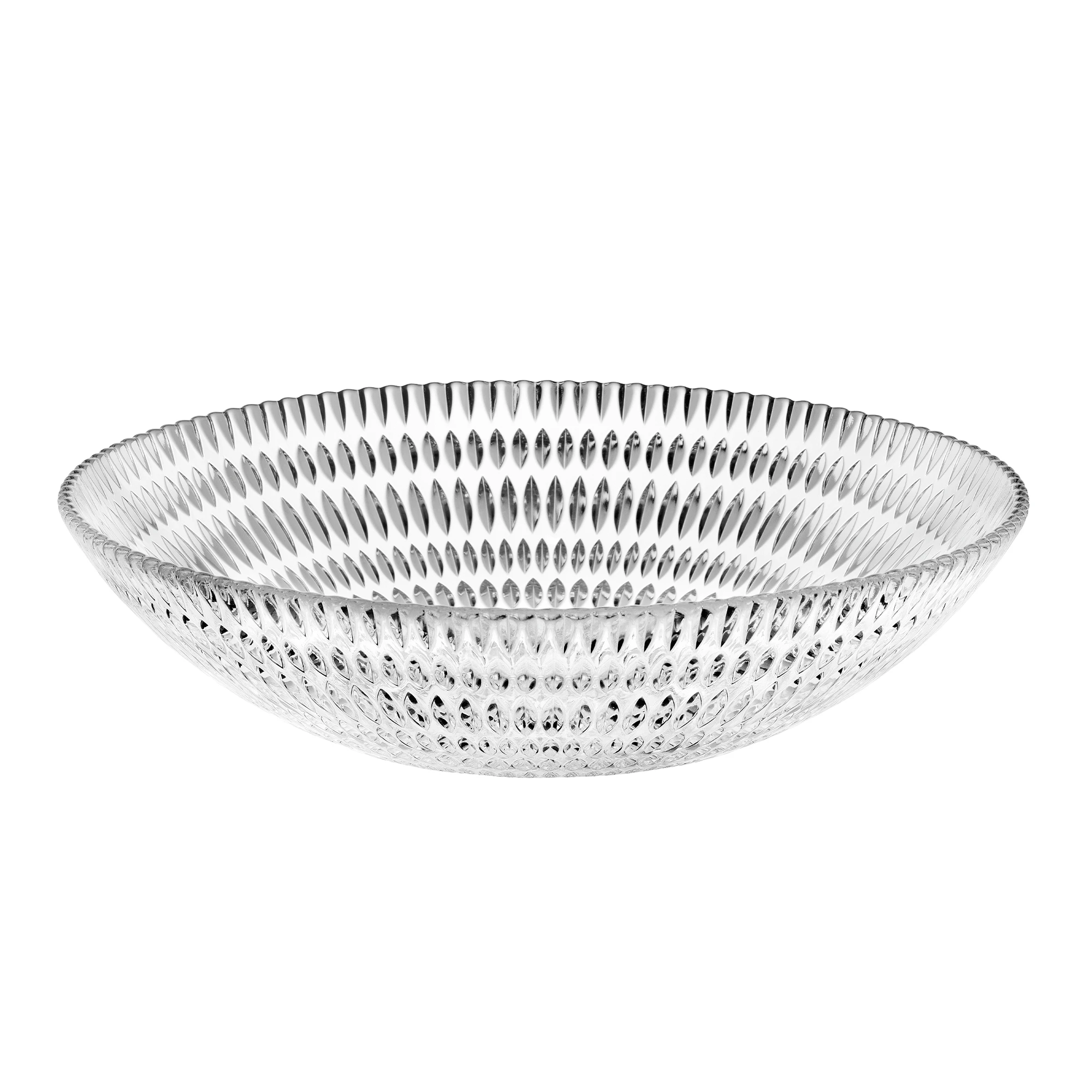 Nachtmann Ethno Serveringsskål 30 Cm - Serveringsskålar Kristallglas Transparent