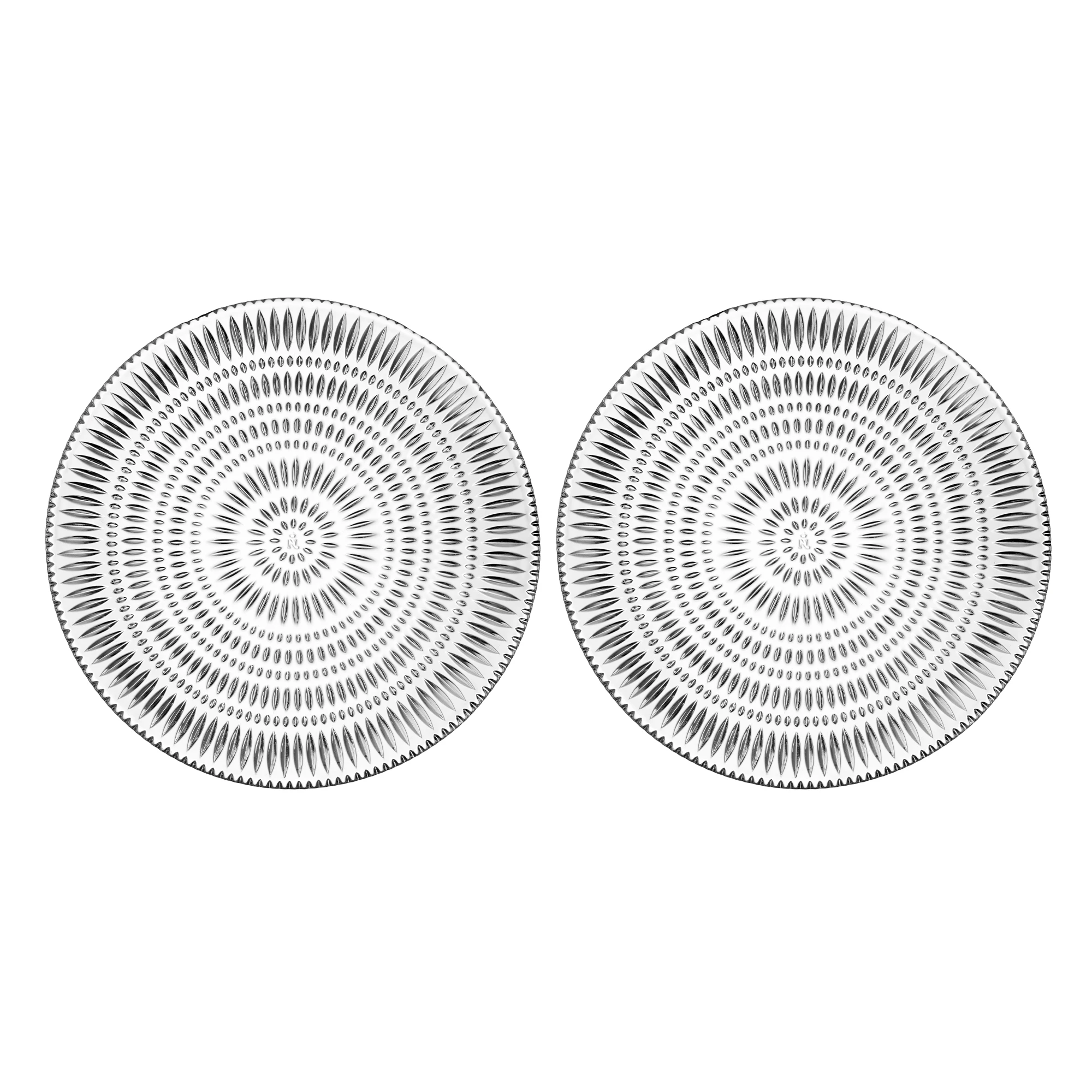 Nachtmann Ethno Tallrik 28 Cm 2-pack - Kristallglas Transparent