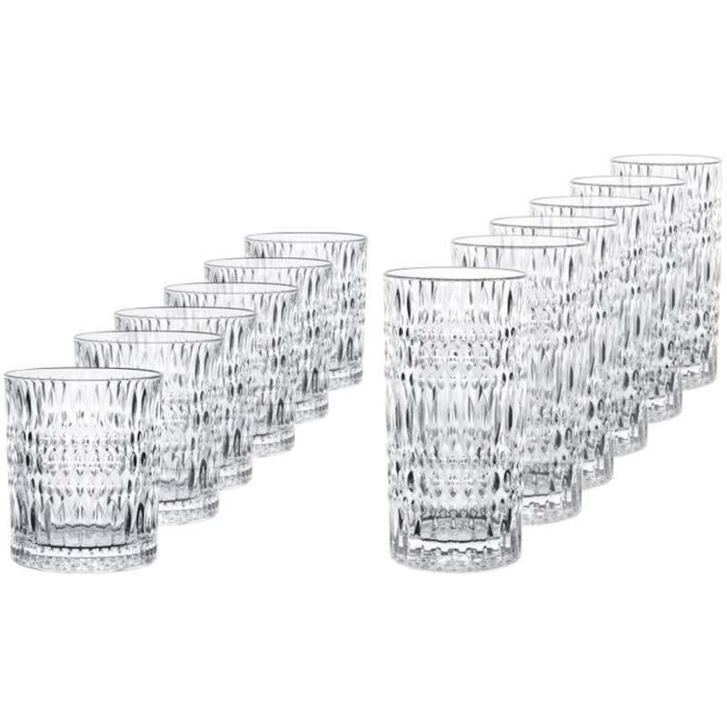 Ethno Tumblerglas, 12-pack