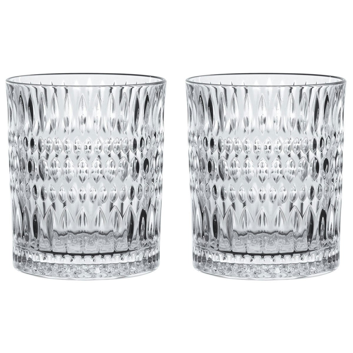 Nachtmann Ethno Tumblerglas 29 Cl 2-pack - Tumblerglas Kristallglas Klar