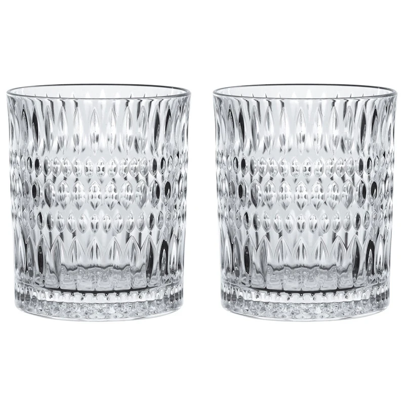 Ethno Tumblerglas 29 cl 2-pack, Klar