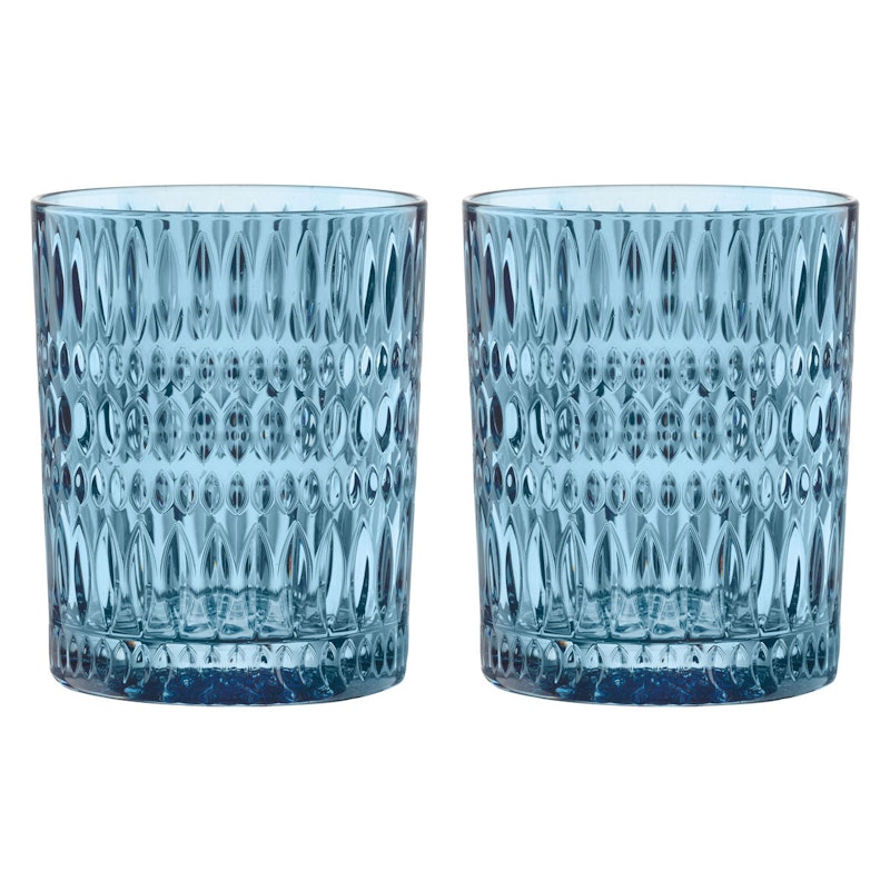 Ethno Tumbler Vintage Blue 30,4cl 2-p 