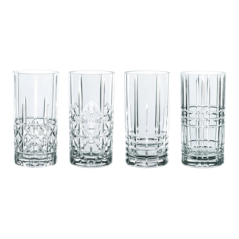 Highland Longdrinkglas 37,5 cl, 4-Pack