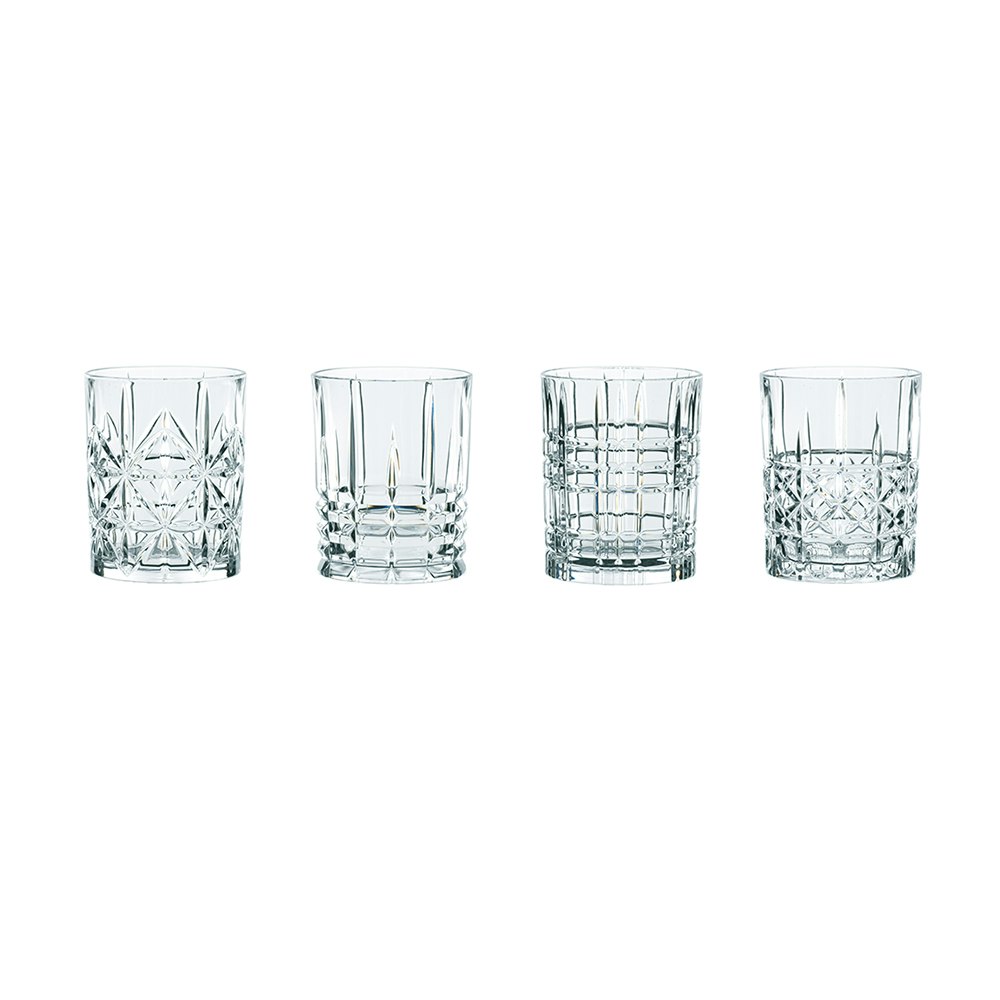Nachtmann Highland Tumbler 34,5 Cl 4-pack - Tumblerglas Glas Klar