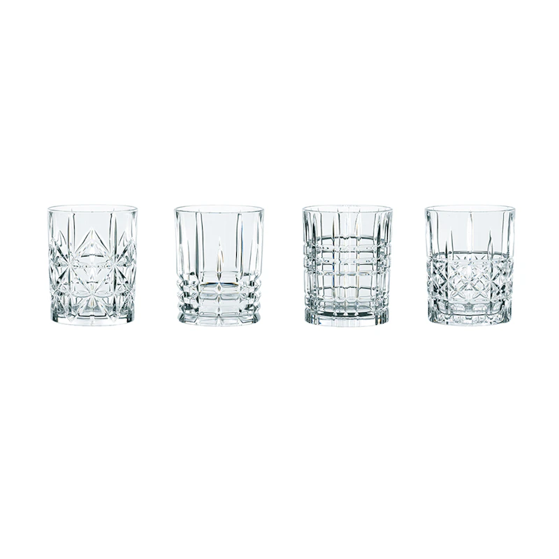 Highland Tumbler 34,5 cl, 4-Pack