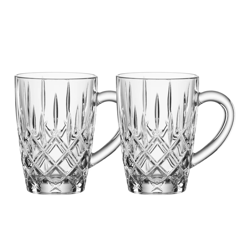 Noblesse Kaffeglas 2-pack