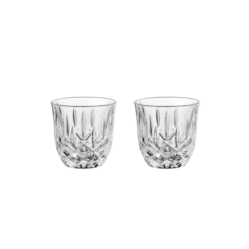 Noblesse Espressoglas 2-pack
