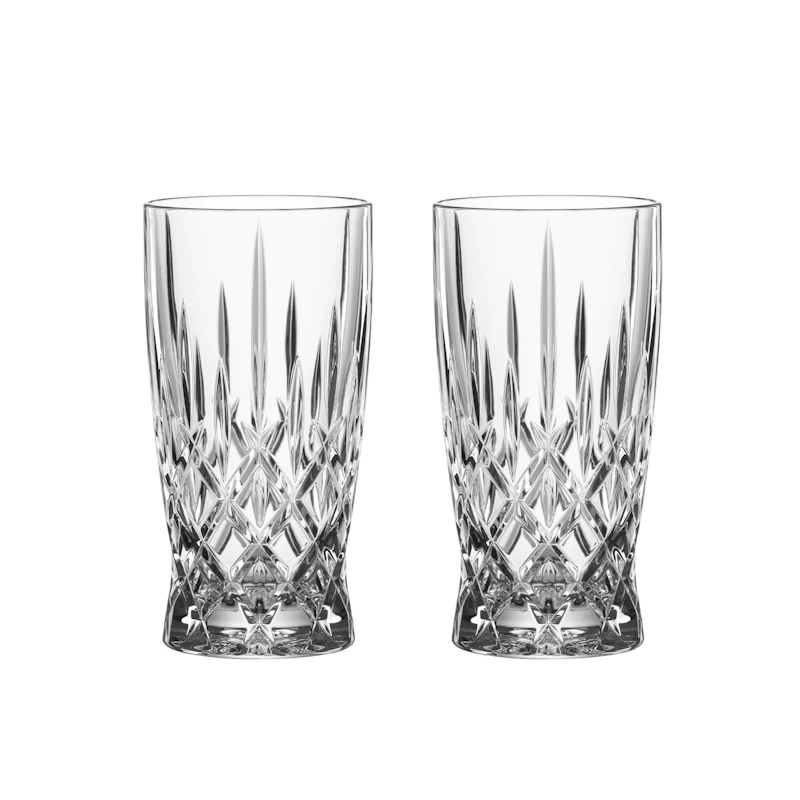Noblesse Latteglas 35 cl 2-pack