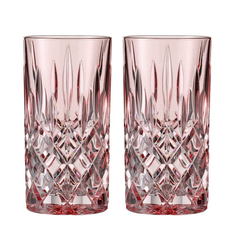 Noblesse Longdrinkglas 37 cl 2-pack, Rose