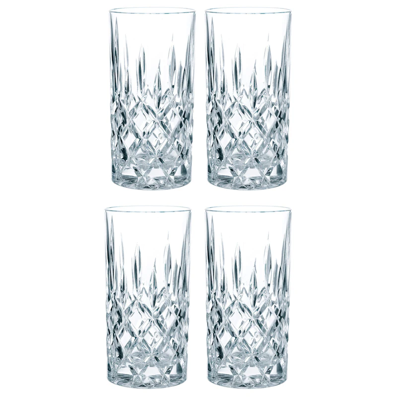 Noblesse Longdrinkglas 37 cl, 4-Pack