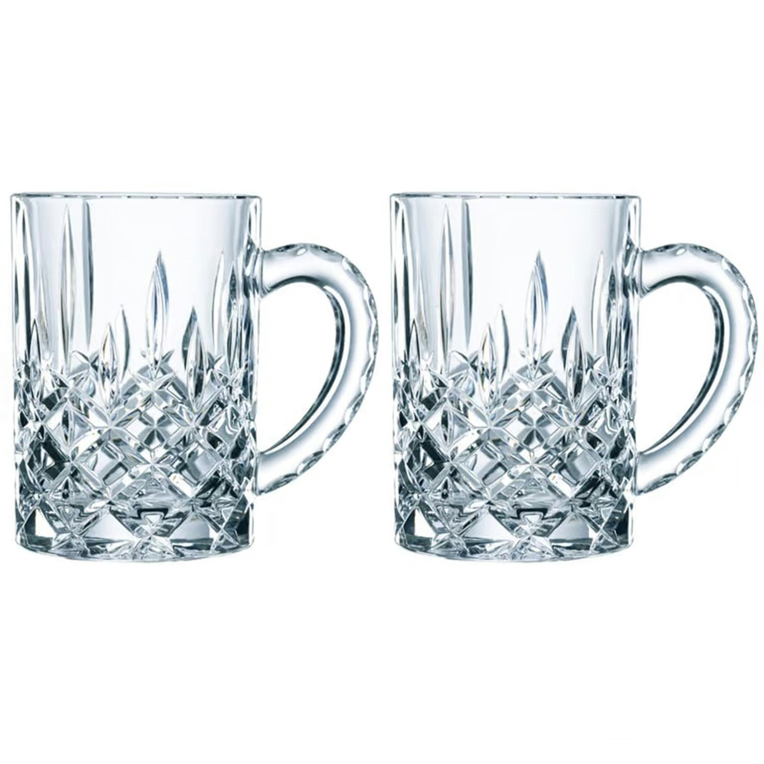 Nachtmann Noblesse &Ouml;lglas 60 Cl 2-pack - &Ouml;lglas Kristallglas Klar