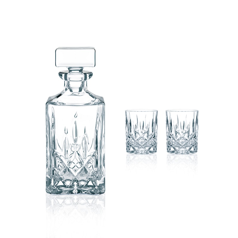 Noblesse Set Karaff och 2 st Glas