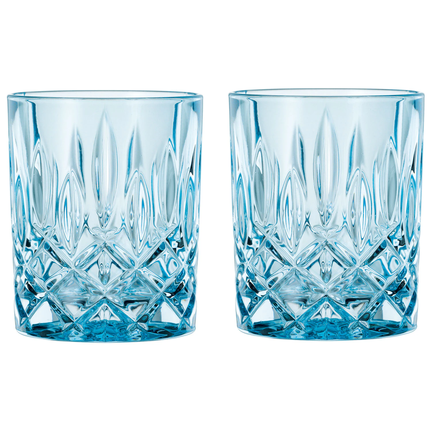 Nachtmann Noblesse Tumblerglas 2-pack - Tumblerglas Kristallglas Aqua