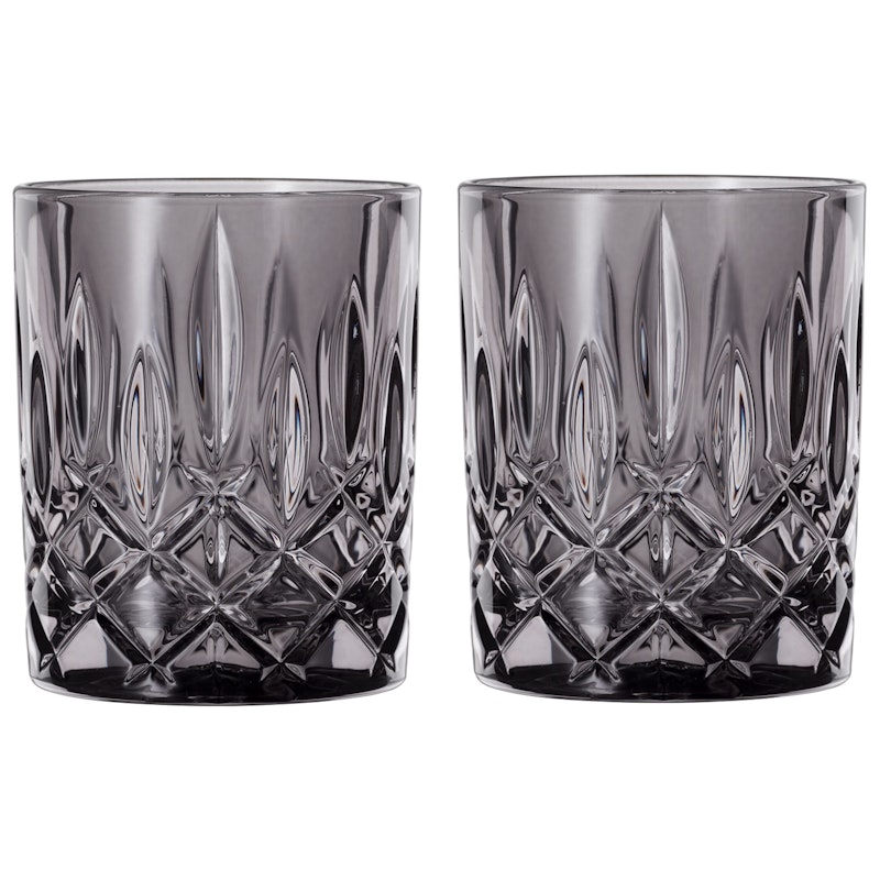 Noblesse Tumblerglas 2-pack, Smoke