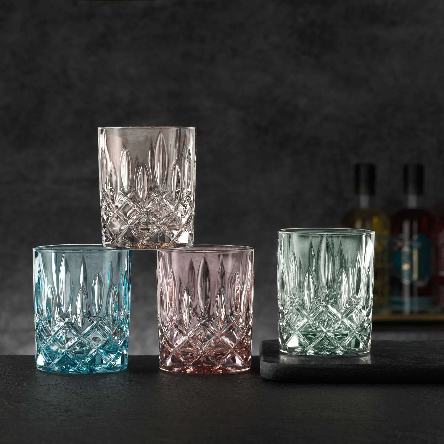 Nachtmann Noblesse Tumblerglas 2-pack, aqua från Nachtmann, bild 2