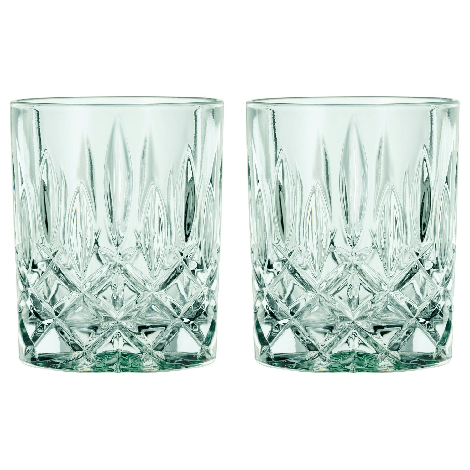 Nachtmann Noblesse Tumblerglas 2-pack - Tumblerglas Kristallglas Mint
