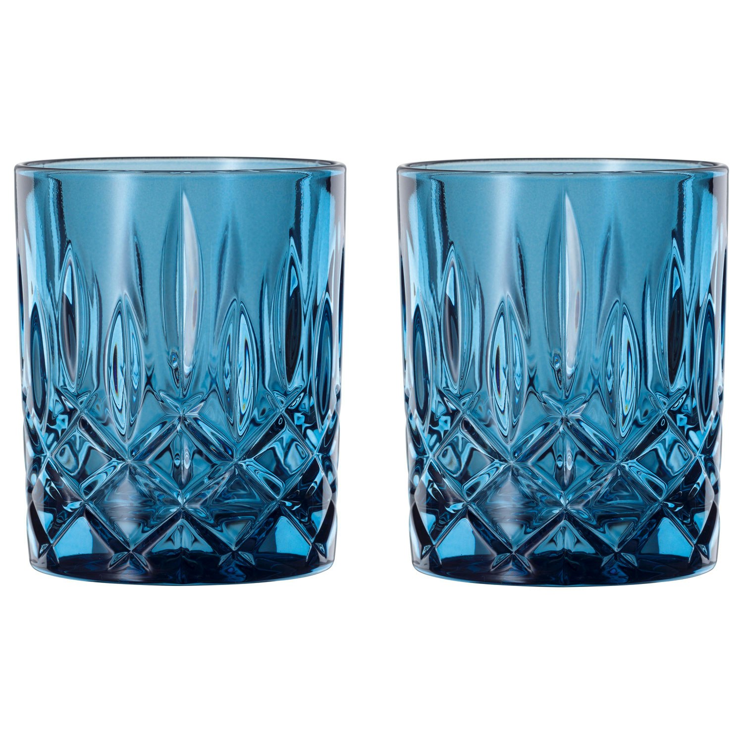 Nachtmann Noblesse Tumblerglas 2-pack - Tumblerglas Kristallglas Vintage Blue