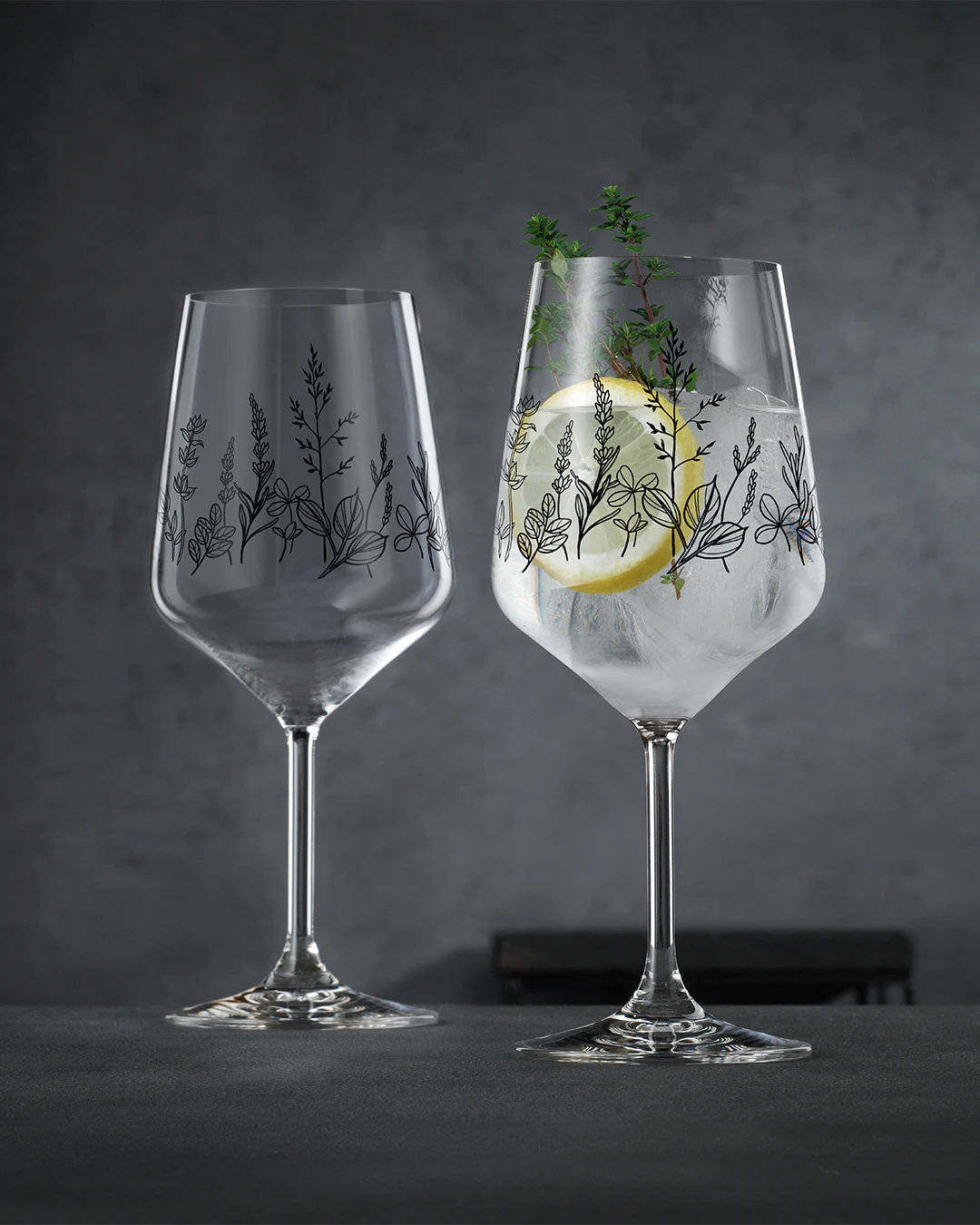 Nachtmann Tattoo Vinglas 2-pack, svart från Nachtmann, bild 2