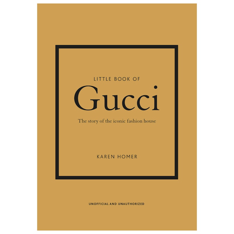 Little Book Of Gucci Bok