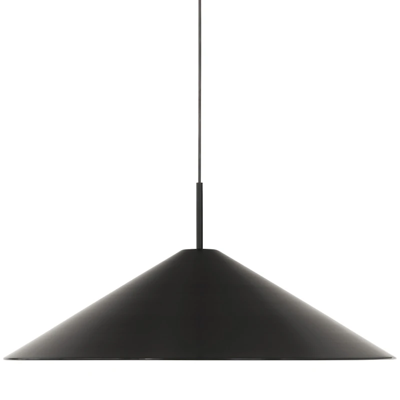 Brolly Pendel Svart, Ø70 cm