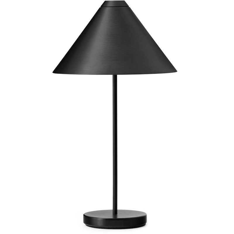 Brolly Bordslampa Portabel, Steel Black