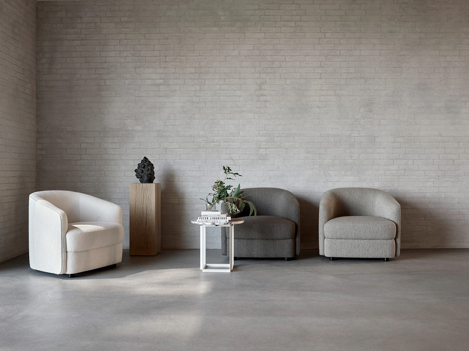 New Works Covent Loungestol Barnum Hemp, hampa från New Works, bild 3