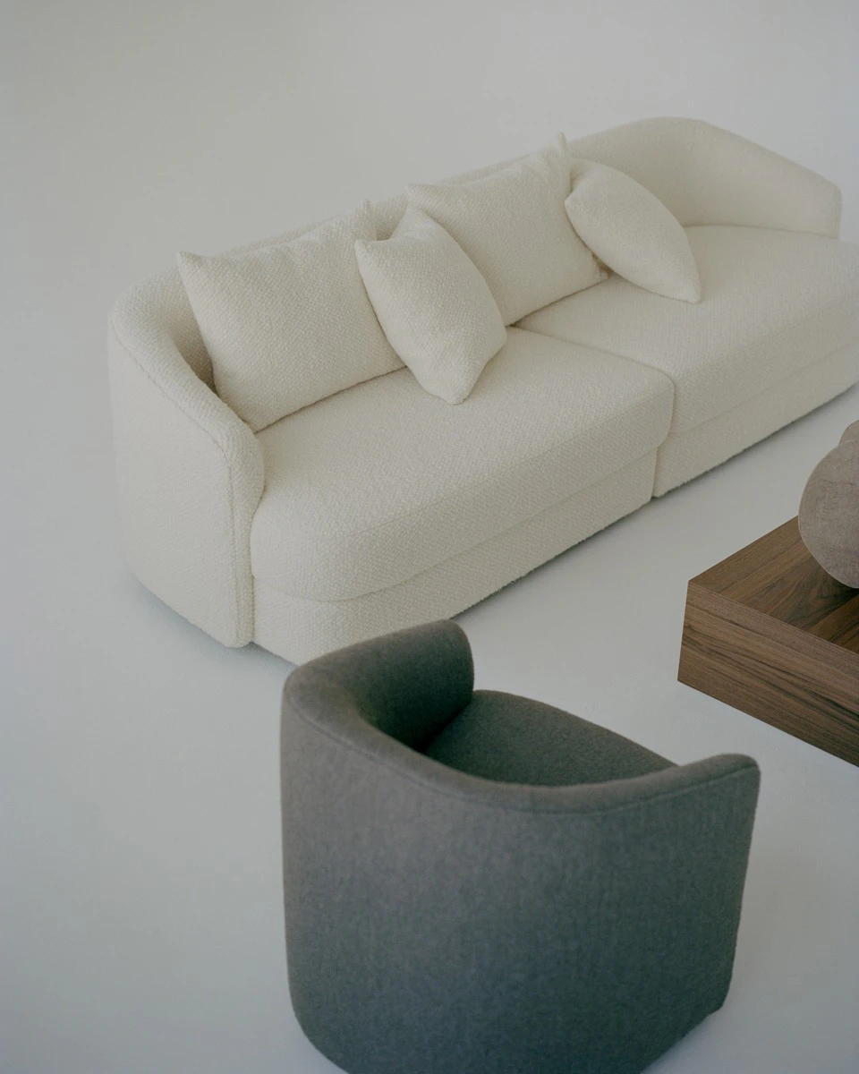 New Works Covent Residential Sofa Nevotex Barnum, lana från New Works, bild 4