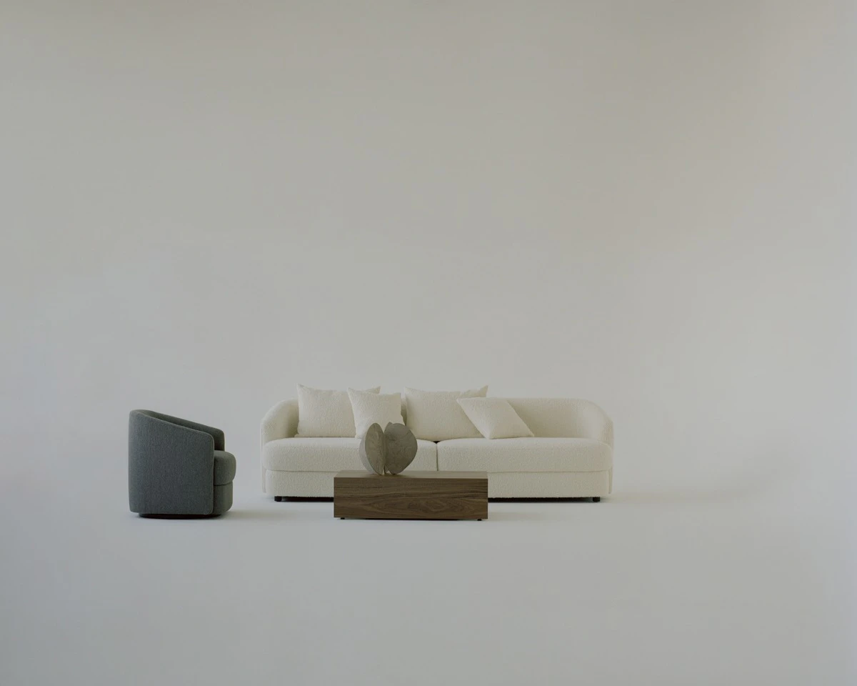 New Works Covent Residential Sofa Nevotex Barnum, lana från New Works, bild 2