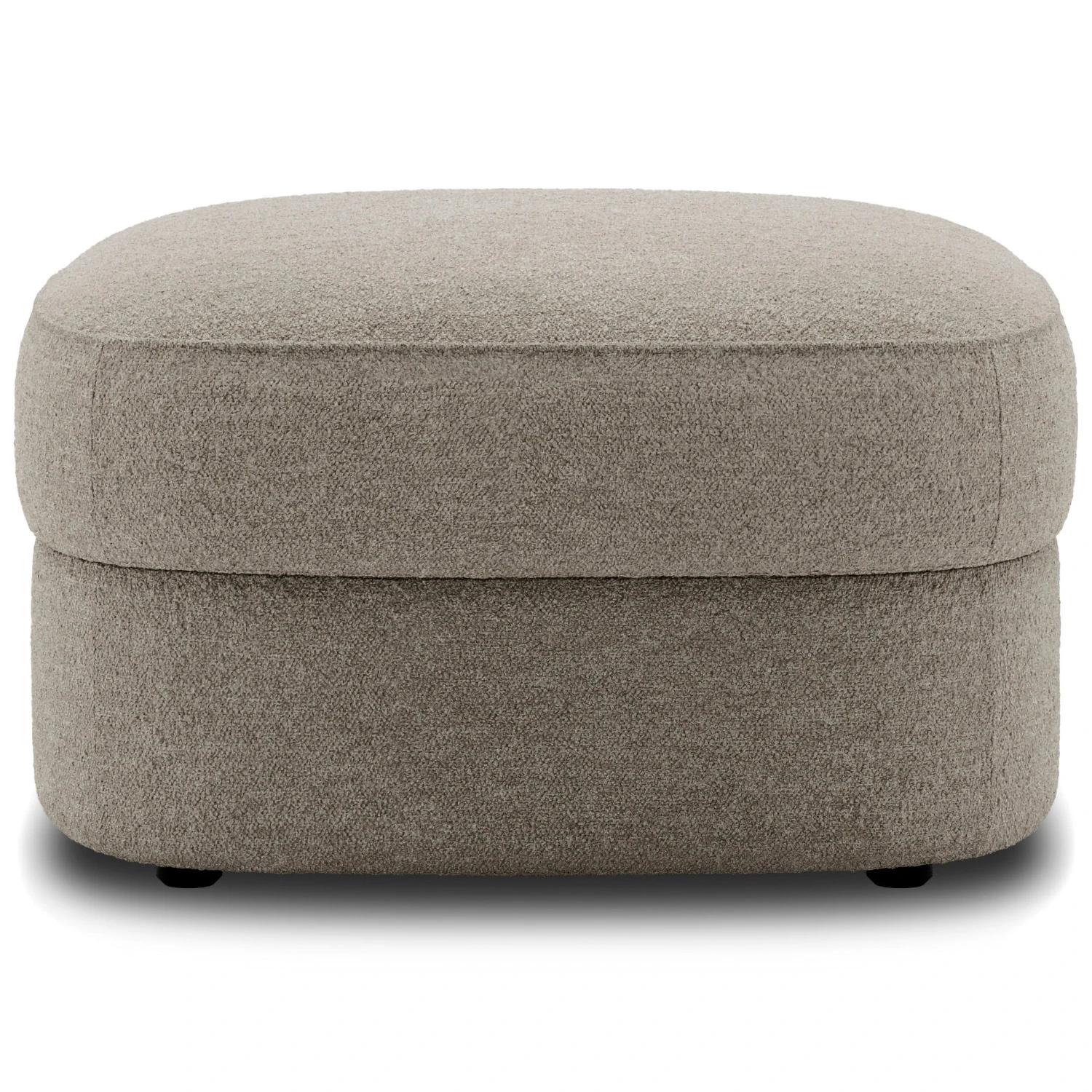 New Works Covent Sittpuff 65x65 Cm Barnum Hemp 003 - Fotpallar Bomull Hampa