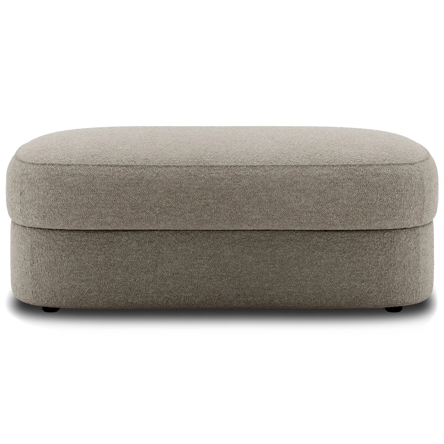 New Works Covent Sittpuff 65x100 Cm Barnum Hemp 003 - Fotpallar Bomull Hampa