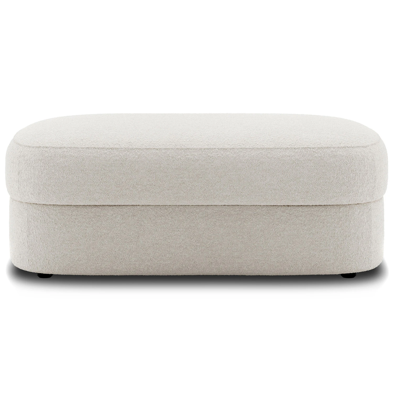New Works Covent Sittpuff 65x100 Cm Barnum 024 - Fotpallar Bomull Lana