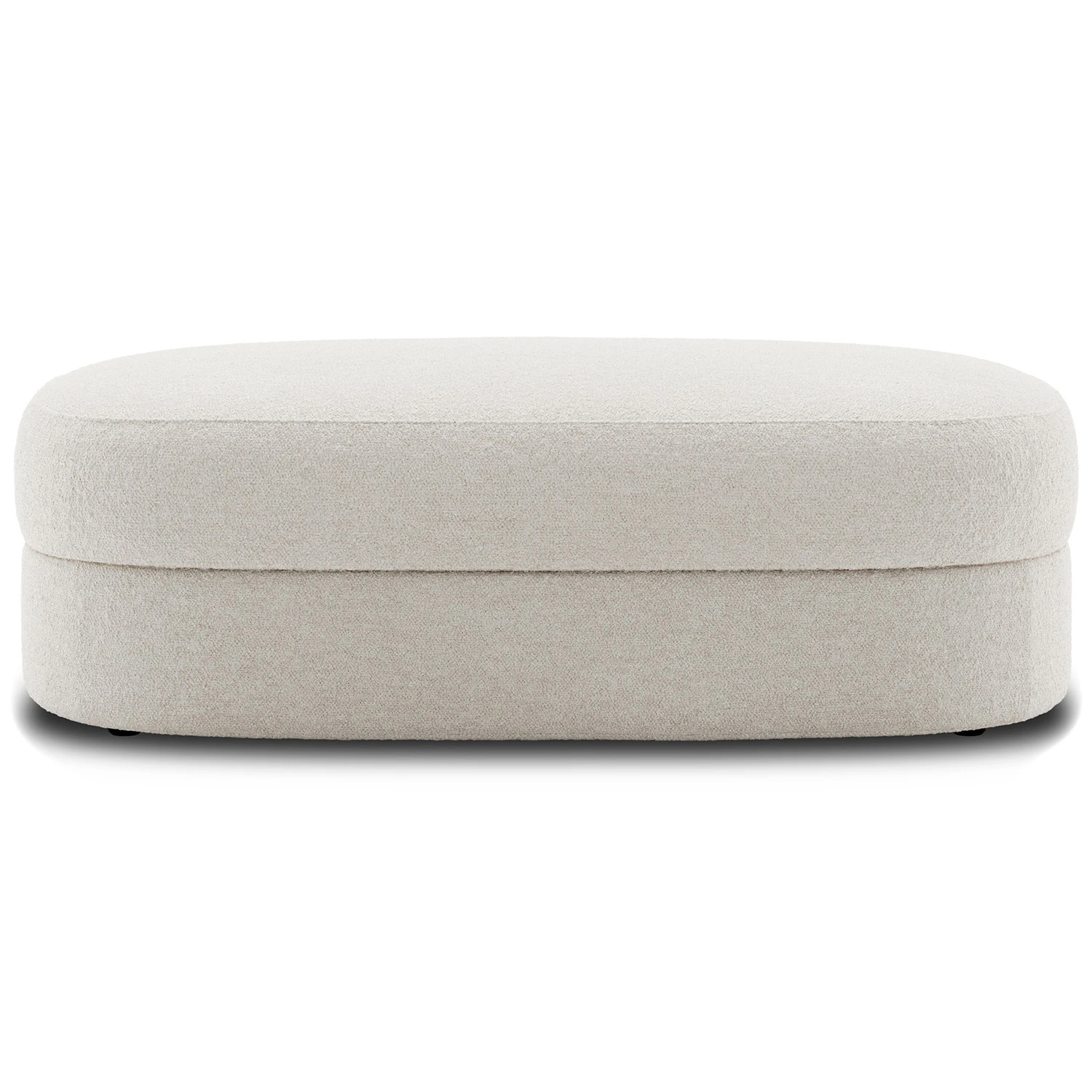 New Works Covent Sittpuff 75x120 Cm Barnum 024 - Fotpallar Bomull Lana