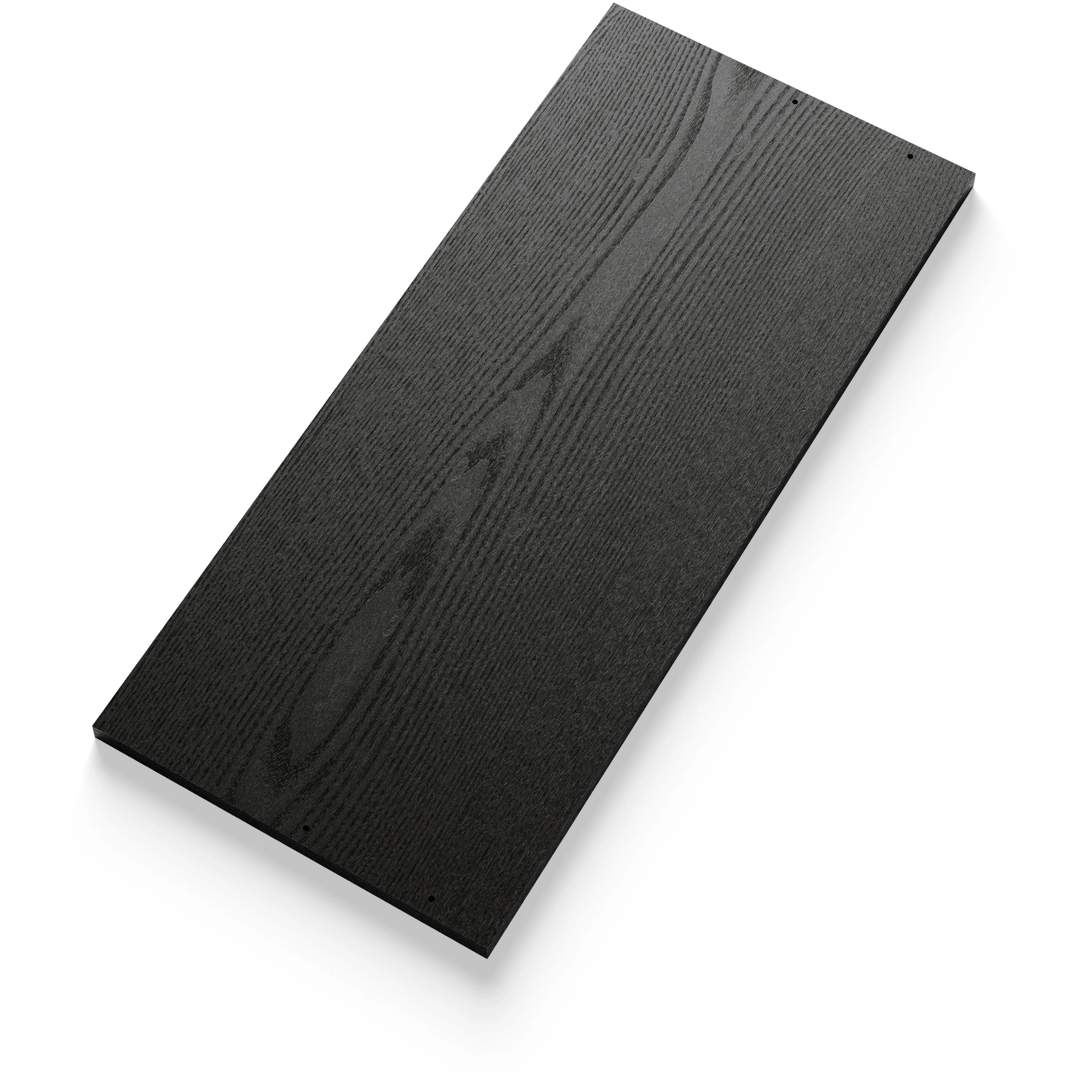 New Works Deep Shelf Black Ash - Modulära hyllsystem Fanér Svart