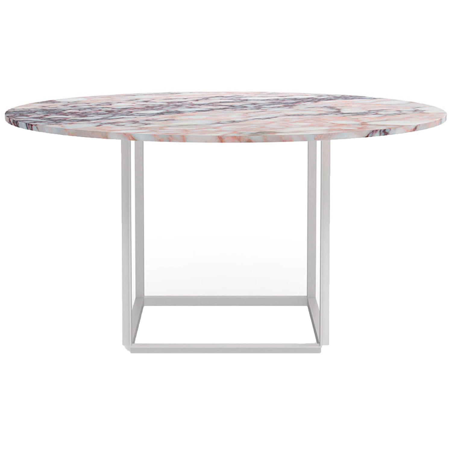 New Works Florence Matbord 145 Cm Viola / - Matbord & Barbord Marmor Vit