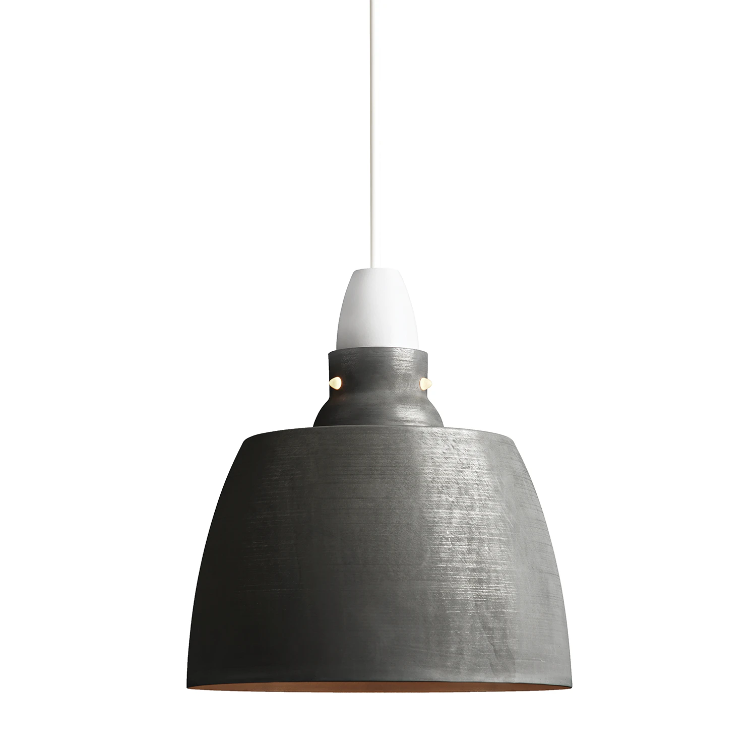 New Works Hang On Honey Pendel Oxiderat - Pendellampor Koppar Aluminium